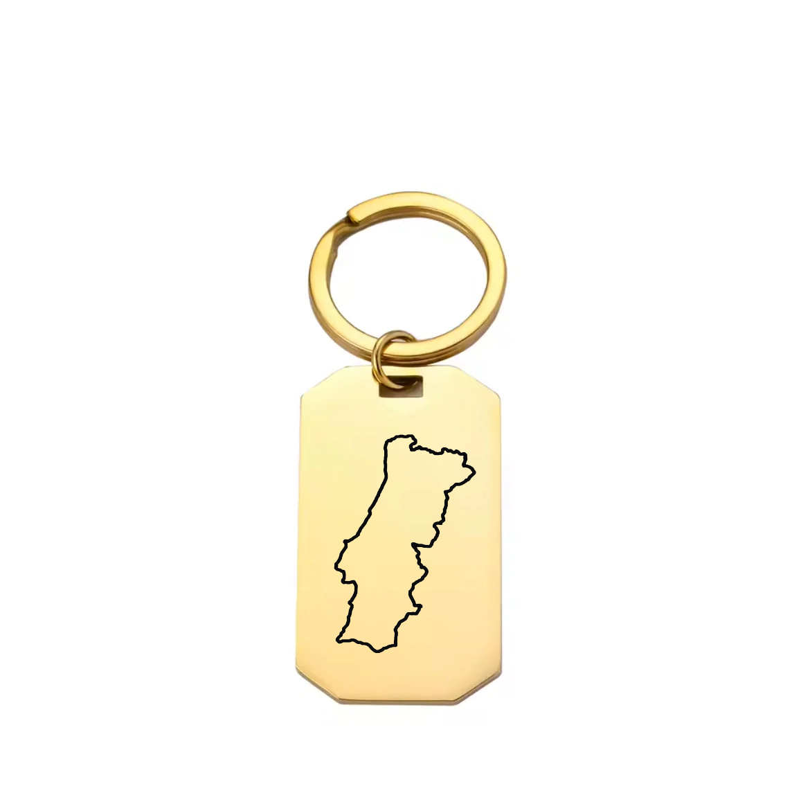 Schlüsselanhänger Landkarte