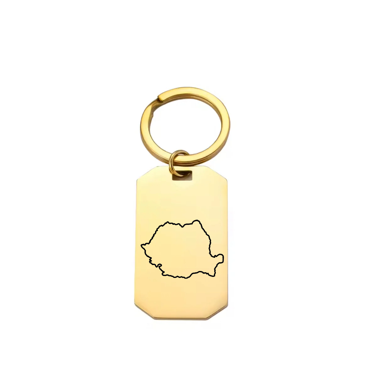 Schlüsselanhänger Landkarte