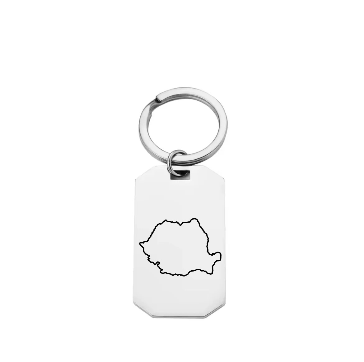 Schlüsselanhänger Landkarte
